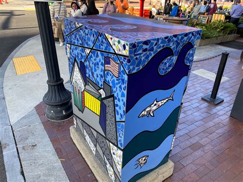 bloomington electrical boxes painted|painting electrical boxes with paint.